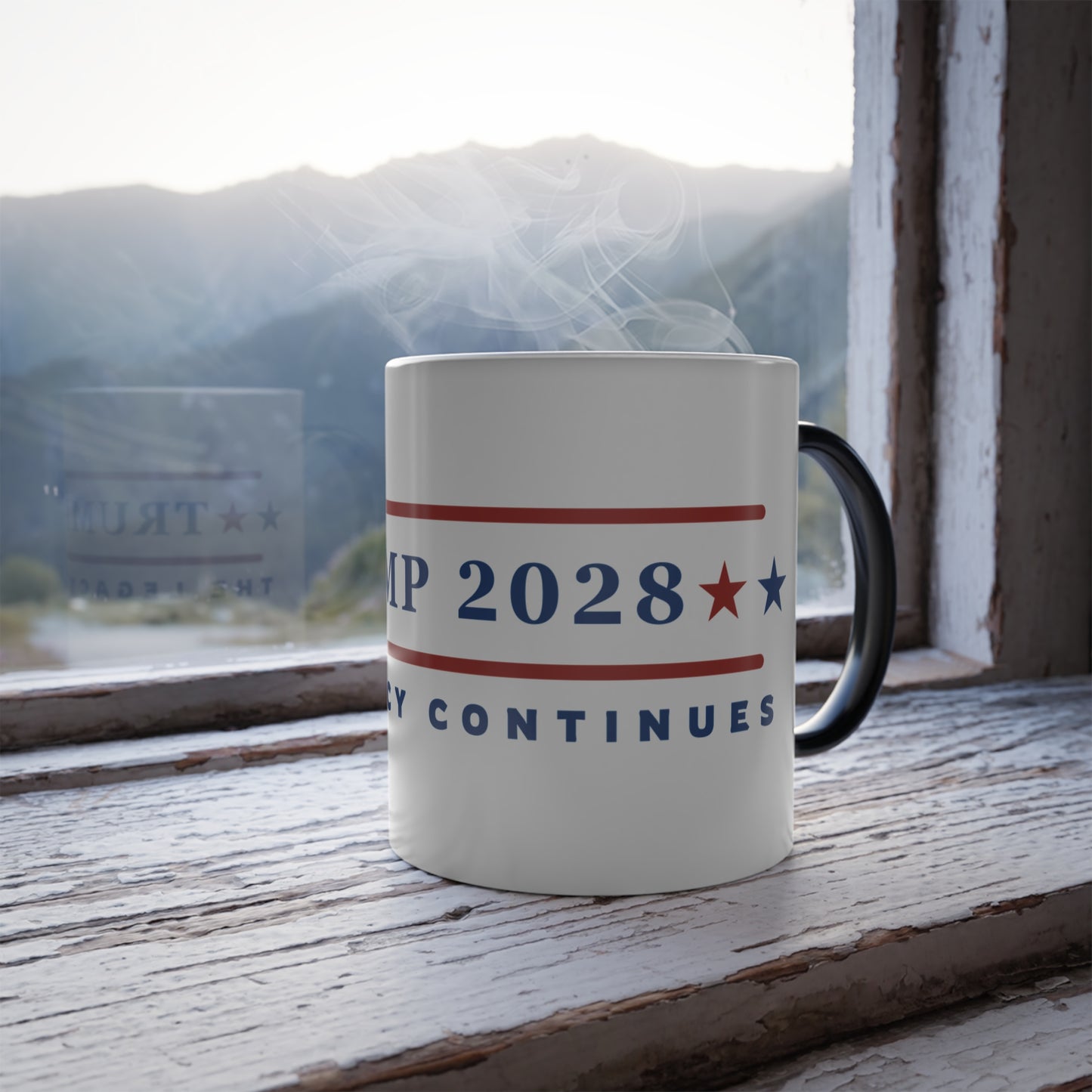 Trump 2028 Color Morphing Mug