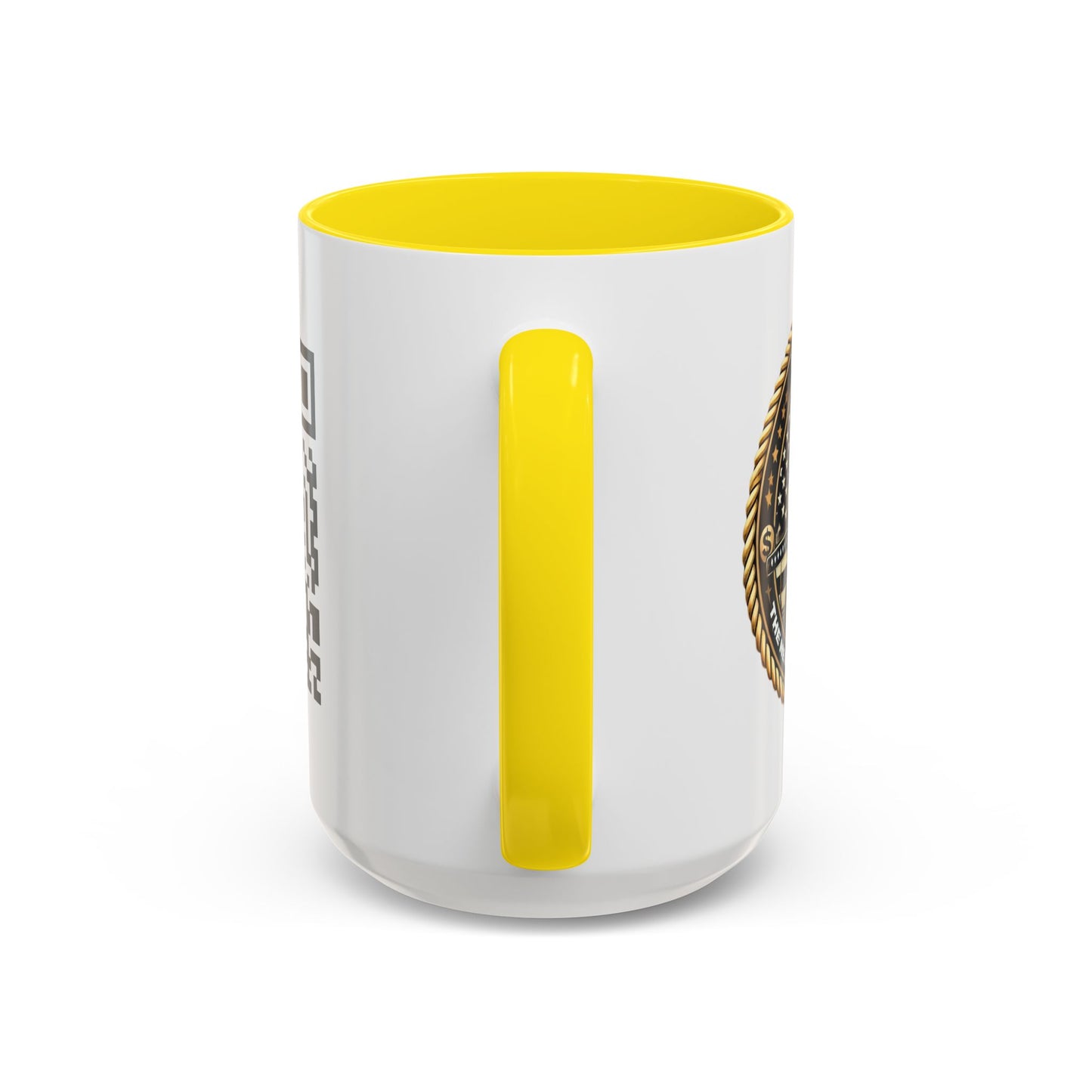 QR Surpirise Accent Coffee Mug 11oz/15oz