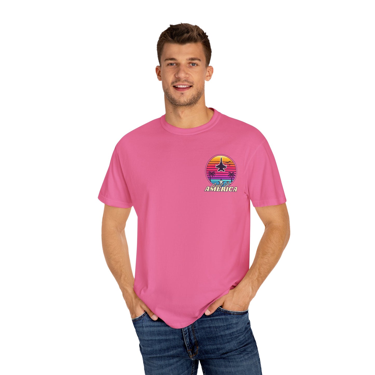 Neon Gulf of America - Comfort Colors Unisex T-Shirt