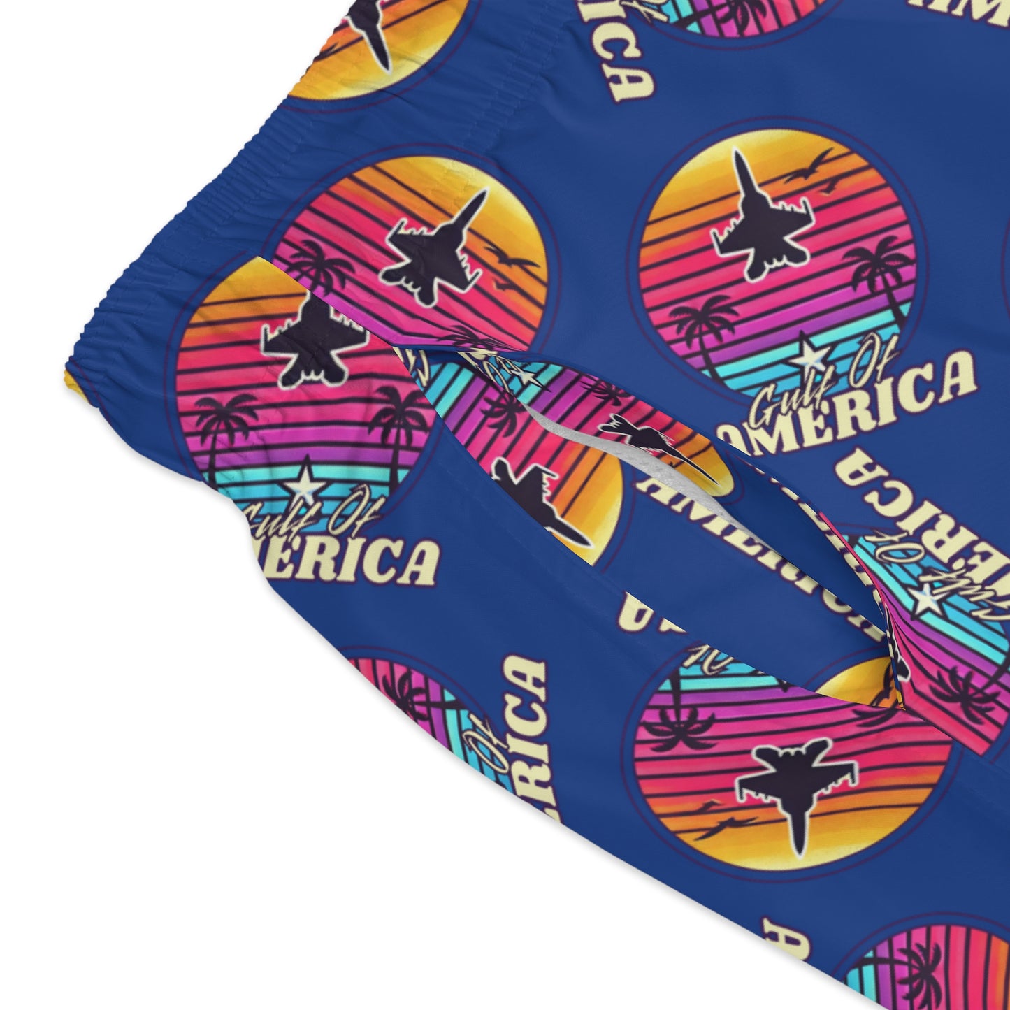 Gulf of America Retro Swim Trunks