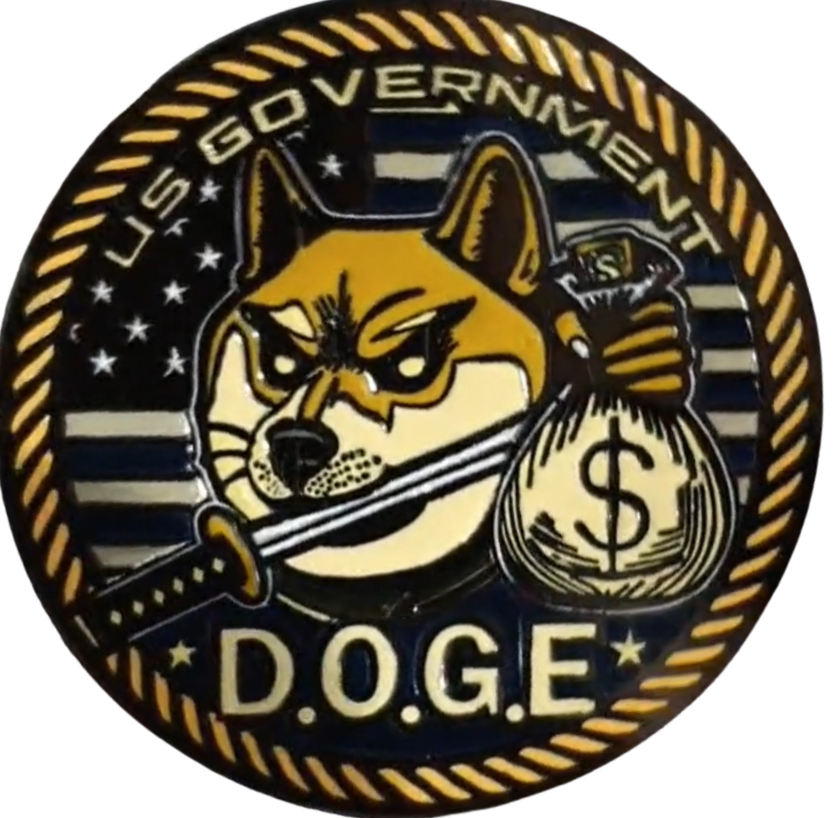 Doge News Official Challenge Coin