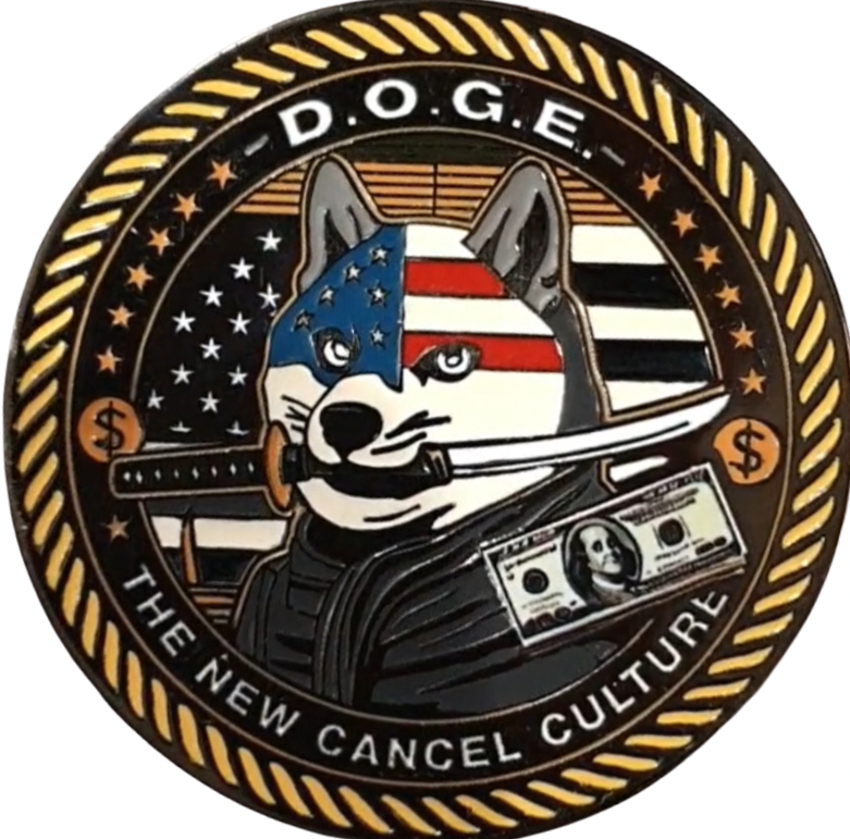 Doge News Official Challenge Coin