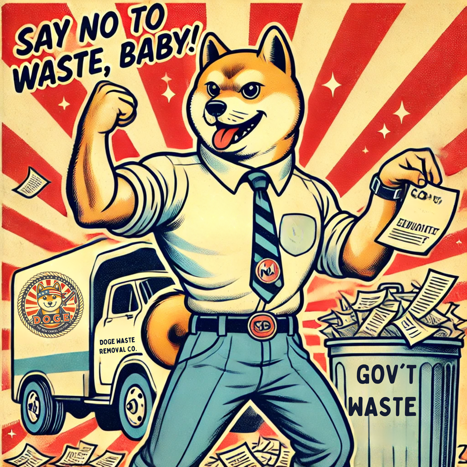 DOGE Waste Removal Co.