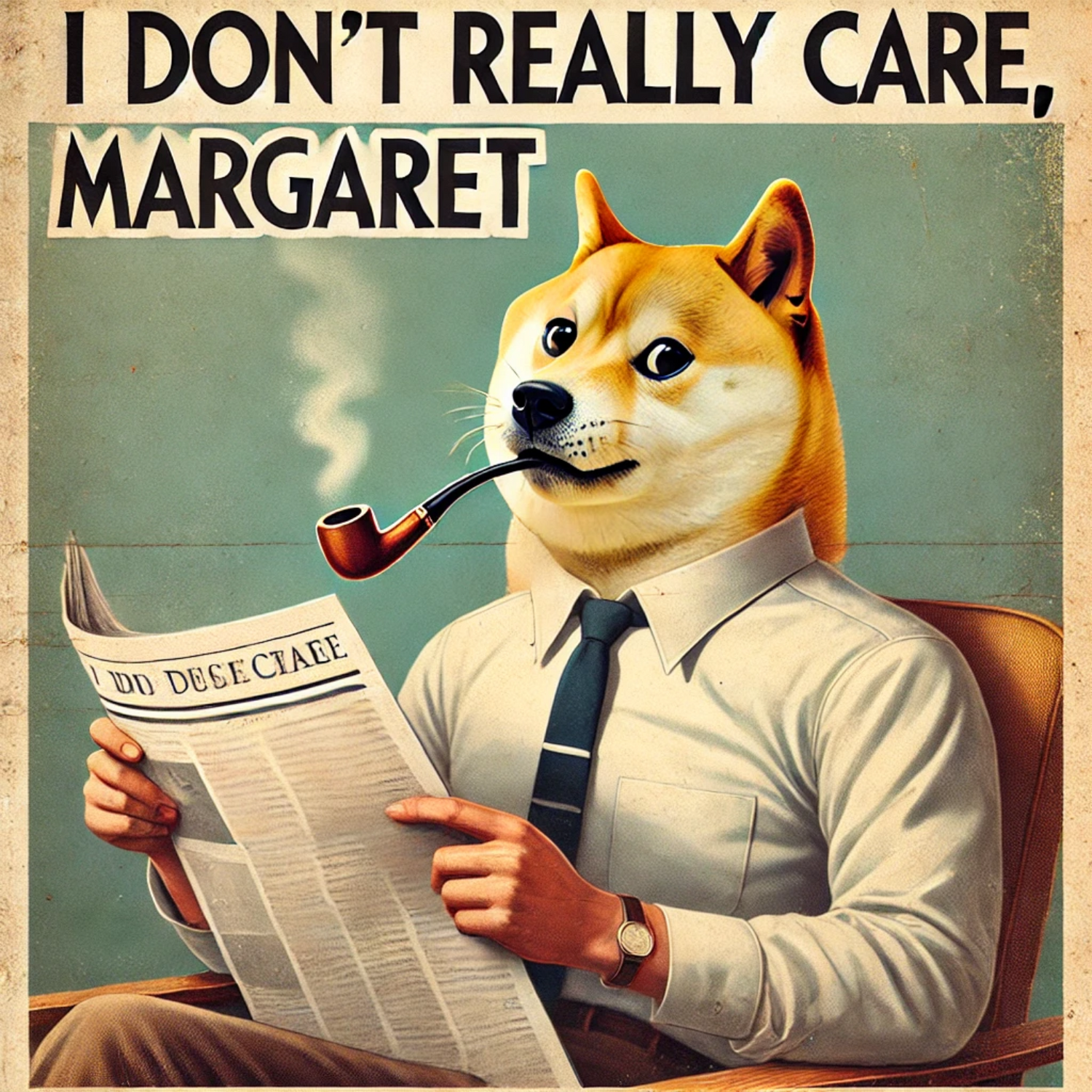 I Really Don't Care, Margaret