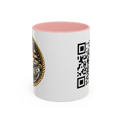 QR Surpirise Accent Coffee Mug  11oz/15oz