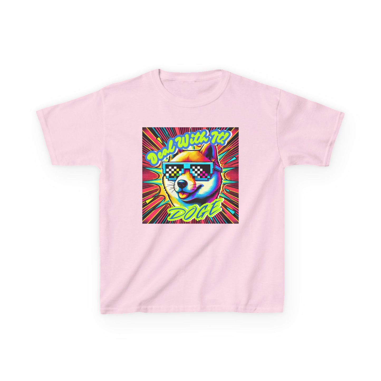 Deal With It - Kids Heavy Cotton™ Tee