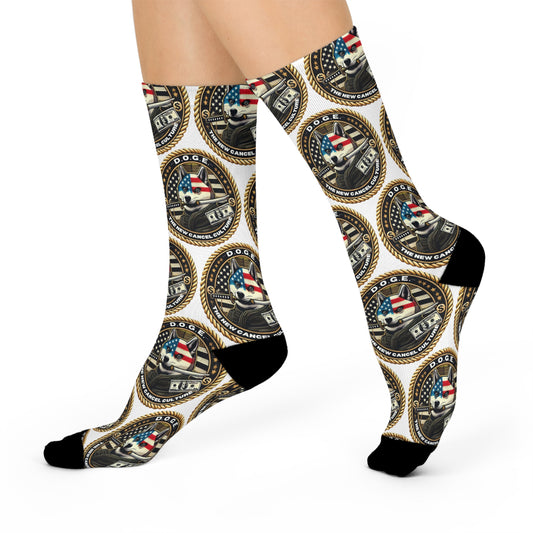 The New Cancel Culture Crew Socks