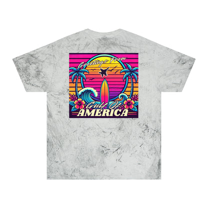 Neon Gulf of America Color Blast T-Shirt