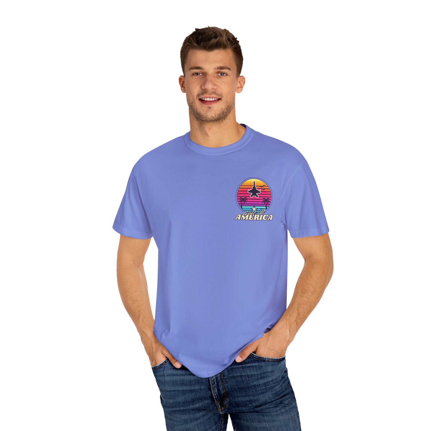 Neon Gulf of America - Comfort Colors Unisex T-Shirt