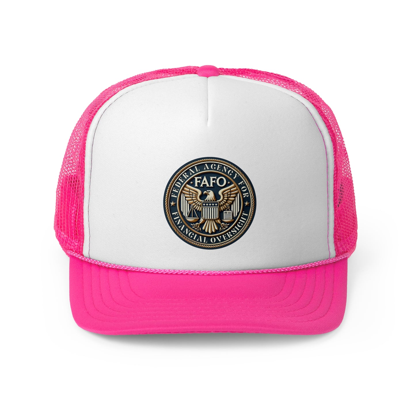 Federal Agent - Trucker Cap