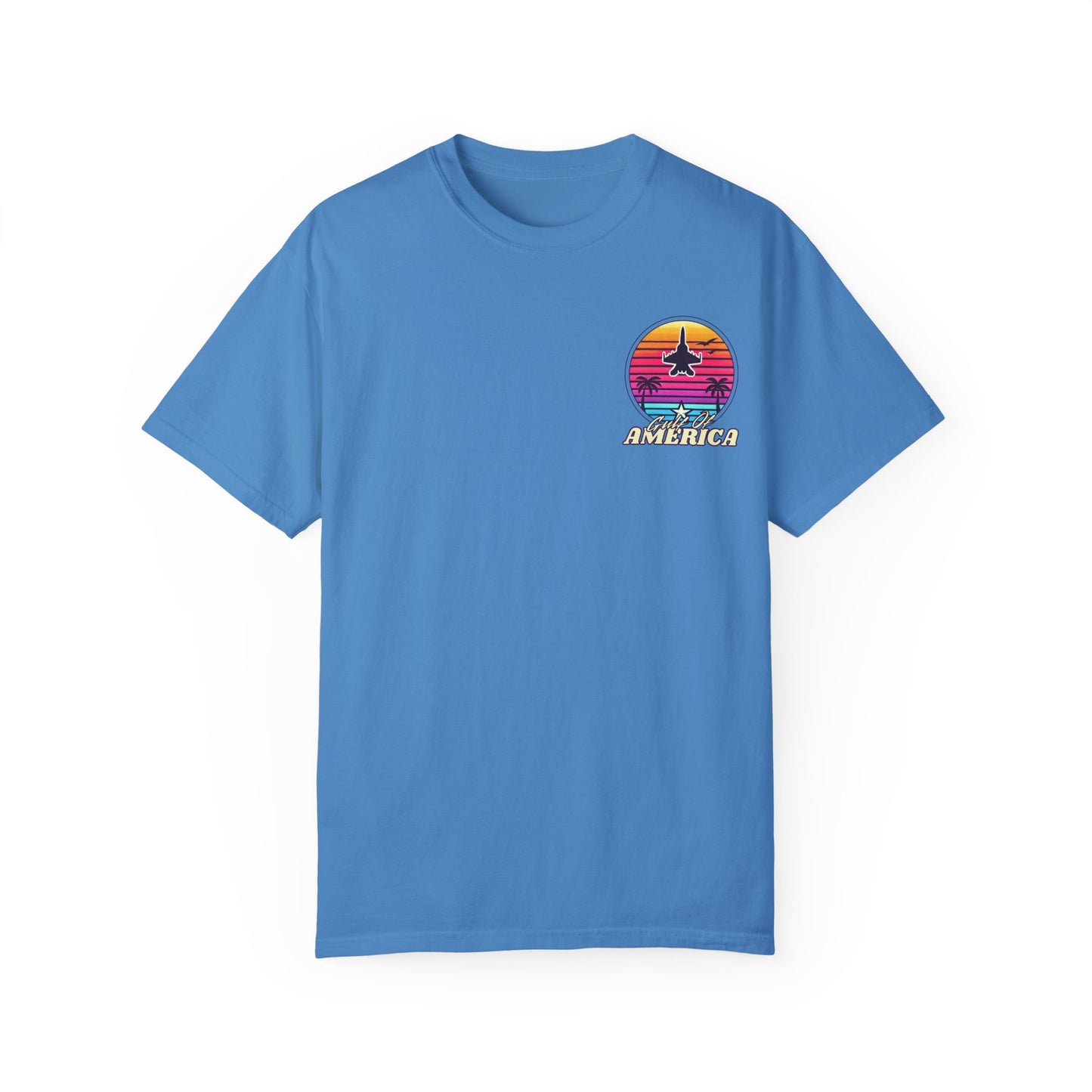 Neon Gulf of America - Comfort Colors Unisex T-Shirt