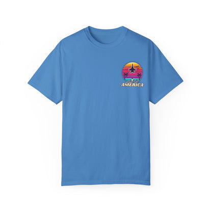 Neon Gulf of America - Comfort Colors Unisex T-Shirt