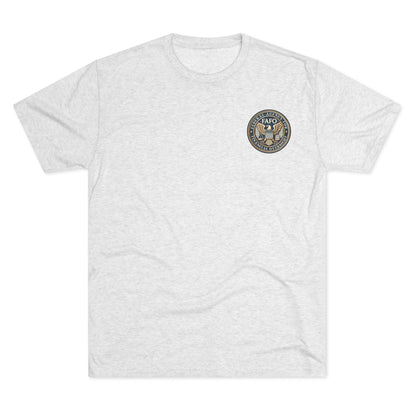 Federal Agent Unisex Tri-Blend Crew Tee