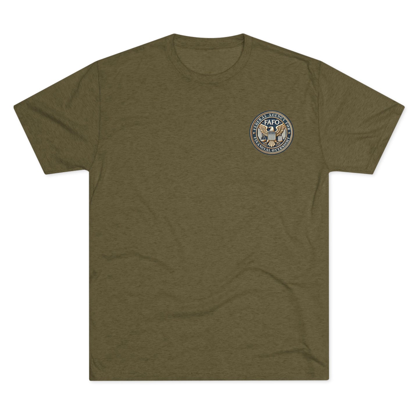 Federal Agent Unisex Tri-Blend Crew Tee