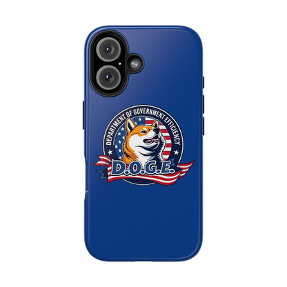 D.O.G.E. Tough Phone Case - Durable Dog-Themed Protection