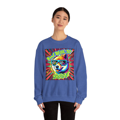 Deal With It - Unisex Heavy Blend™ Crewneck Sweatshirt