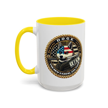 QR Surpirise Accent Coffee Mug  11oz/15oz