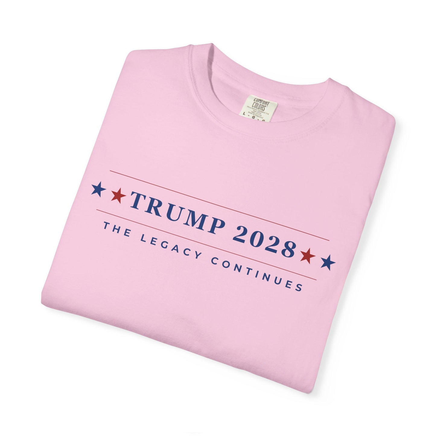 Trump 2028: The Legacy Continues - Unisex Garment-Dyed T-Shirt