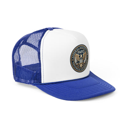 Federal Agent - Trucker Cap