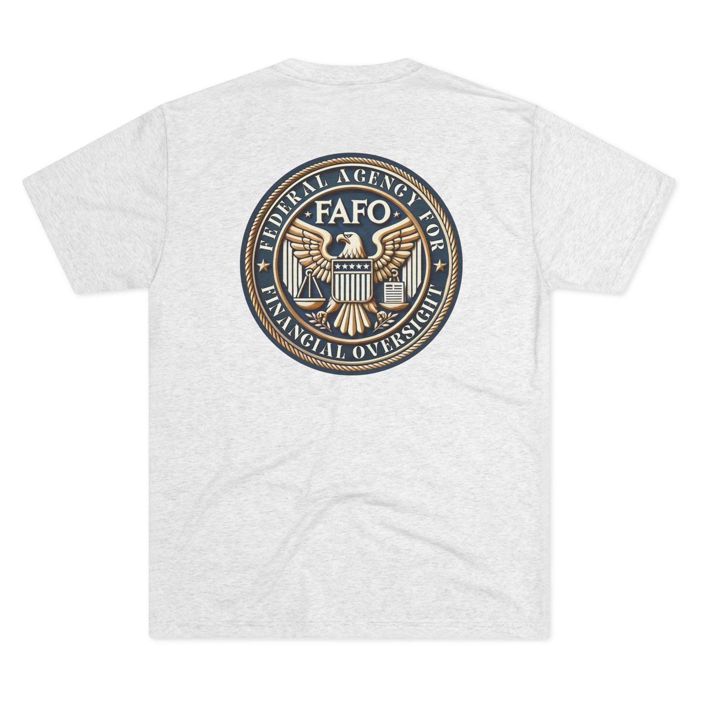 Federal Agent Unisex Tri-Blend Crew Tee