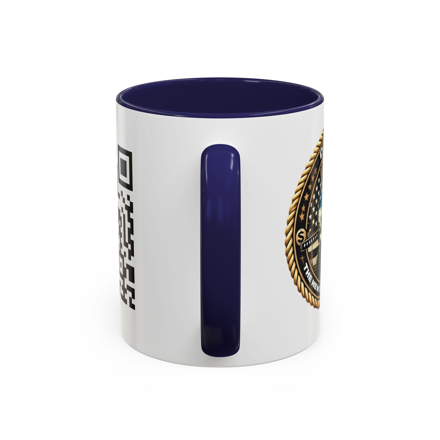 QR Surpirise Accent Coffee Mug  11oz/15oz