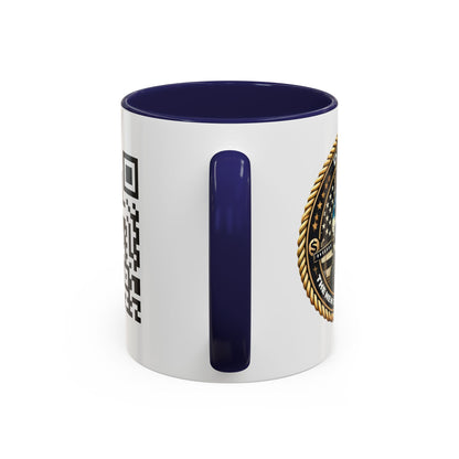 QR Surpirise Accent Coffee Mug  11oz/15oz