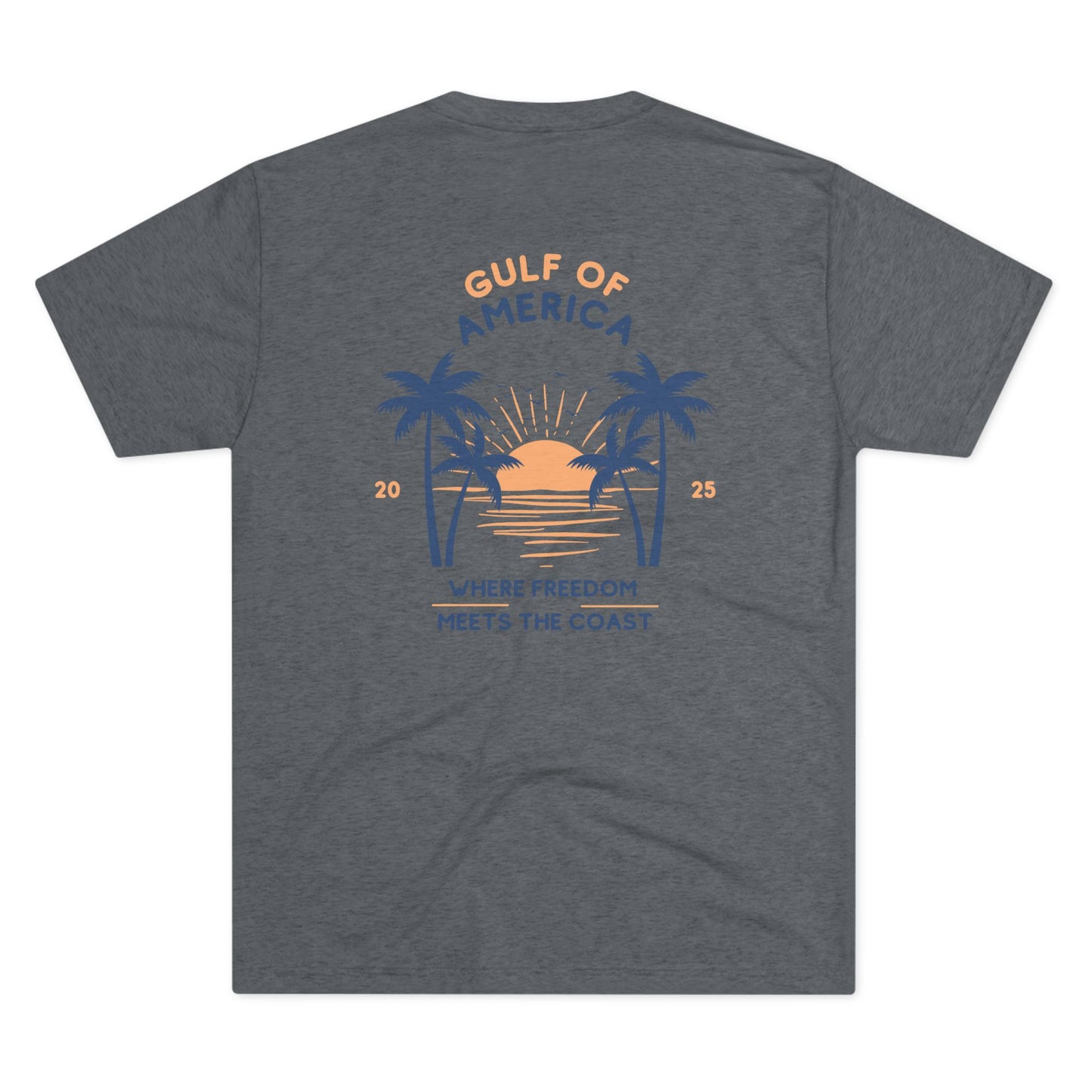 Gulf of America - Unisex Tri-Blend Crew Tee