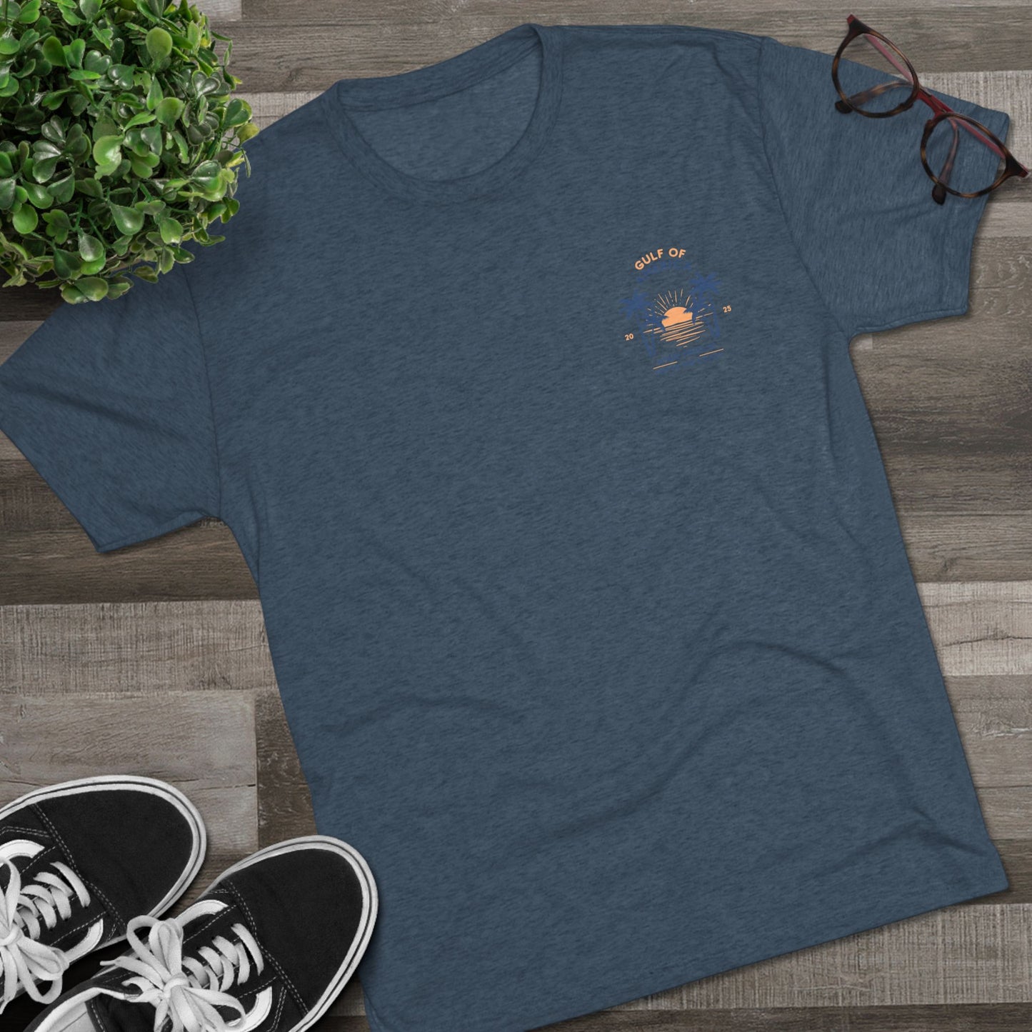 Gulf of America - Unisex Tri-Blend Crew Tee