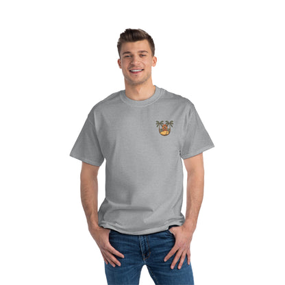 Where Freedom Meets the Coast - Heavyweight Graphic T-Shirt