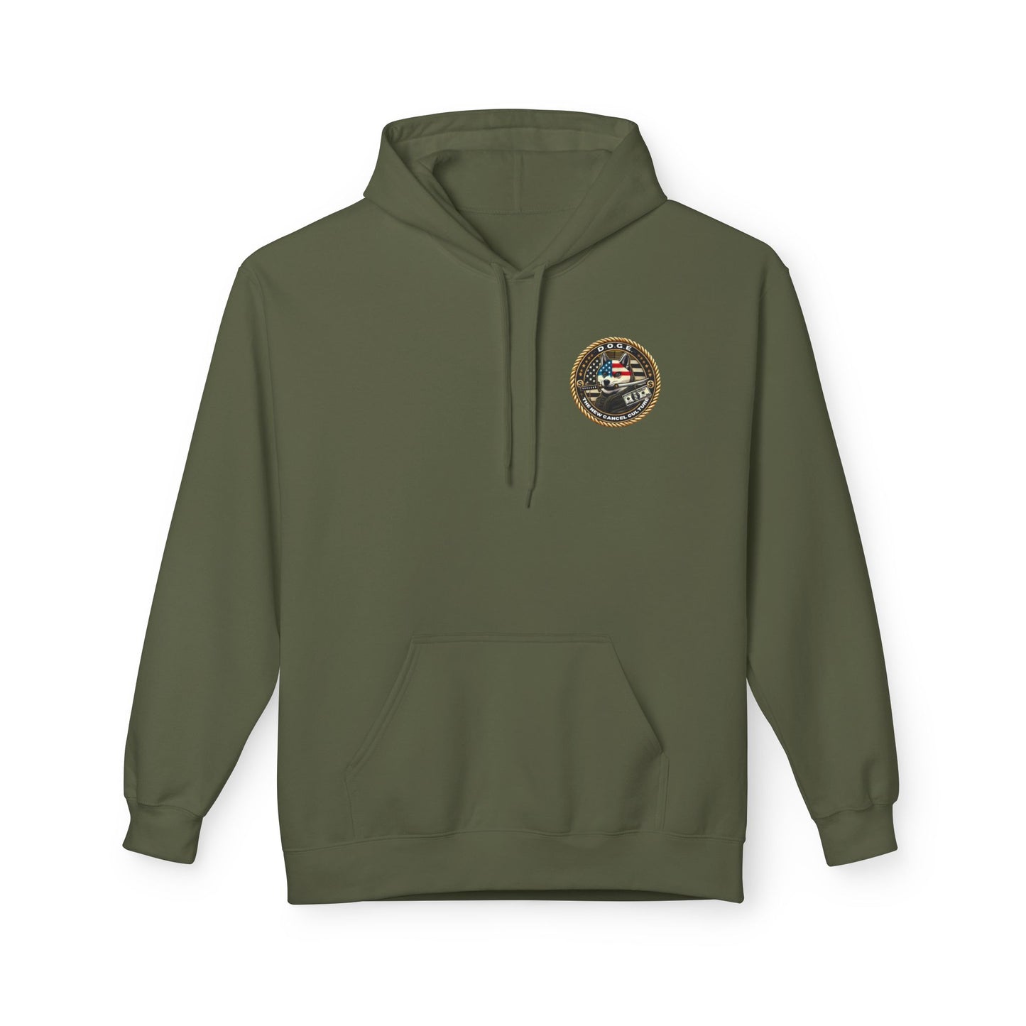 Federal Agent - Unisex Midweight Softstyle Fleece Hoodie