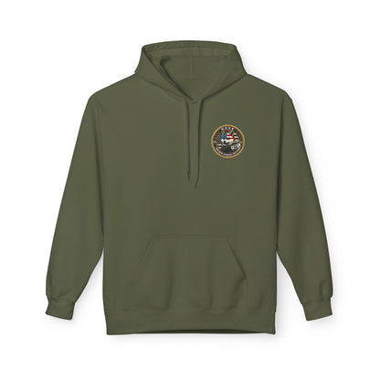 Federal Agent - Unisex Midweight Softstyle Fleece Hoodie