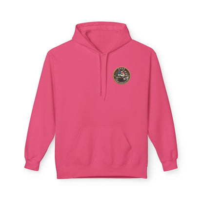 Federal Agent - Unisex Midweight Softstyle Fleece Hoodie