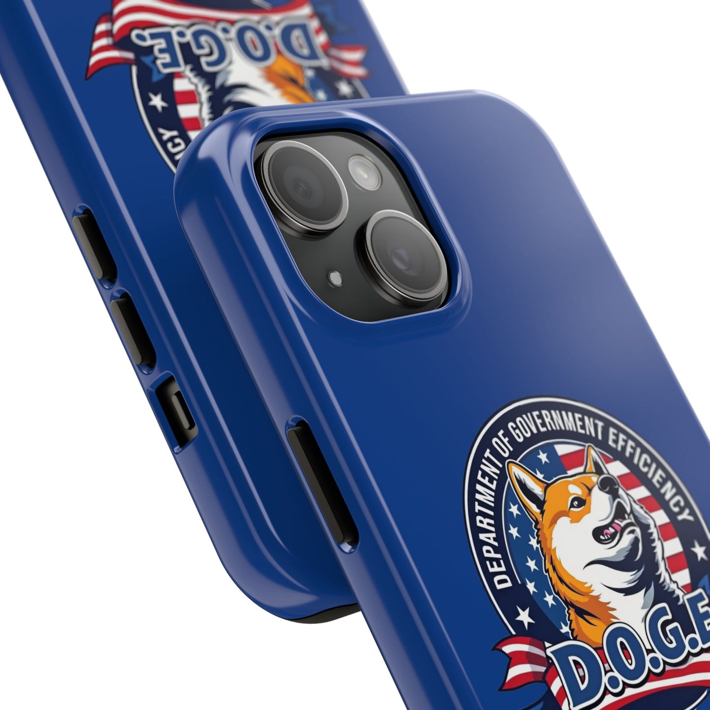 D.O.G.E. Tough Phone Case - Durable Dog-Themed Protection