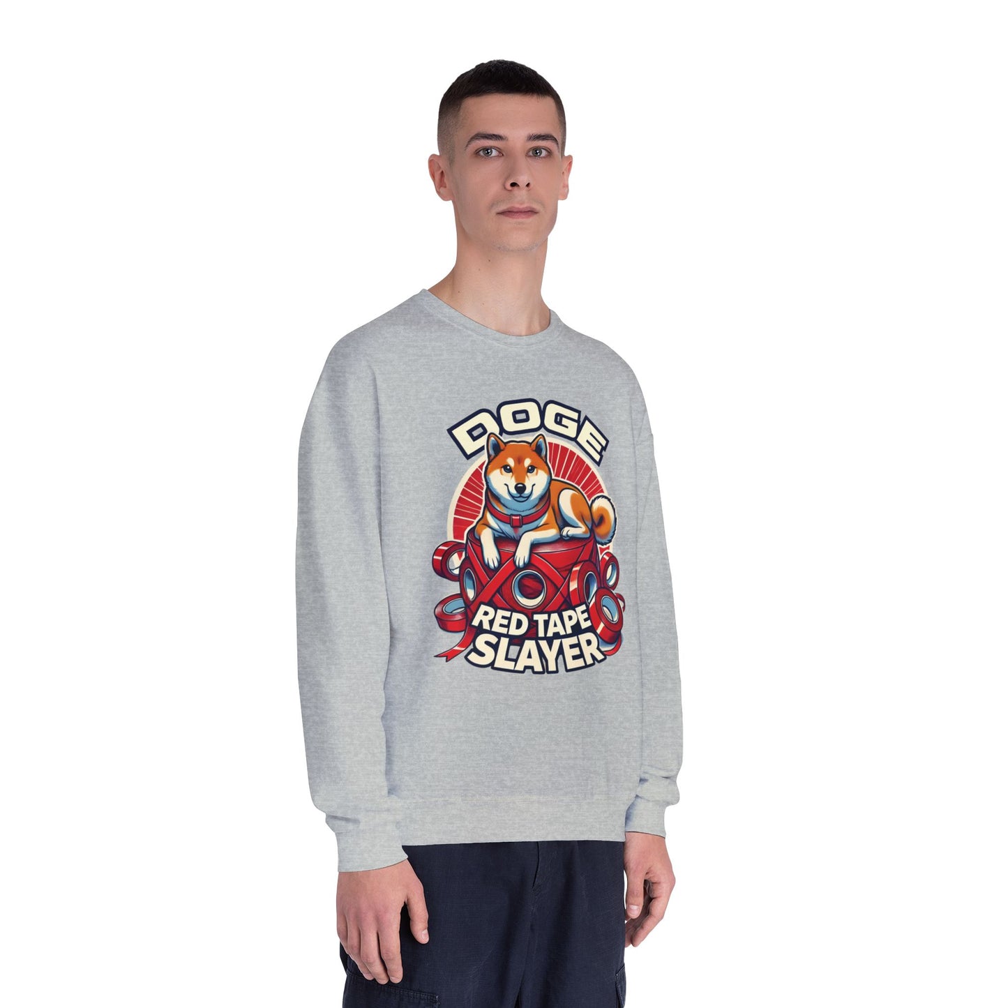 Red Tape Slayer - Unisex Crewneck Sweatshirt