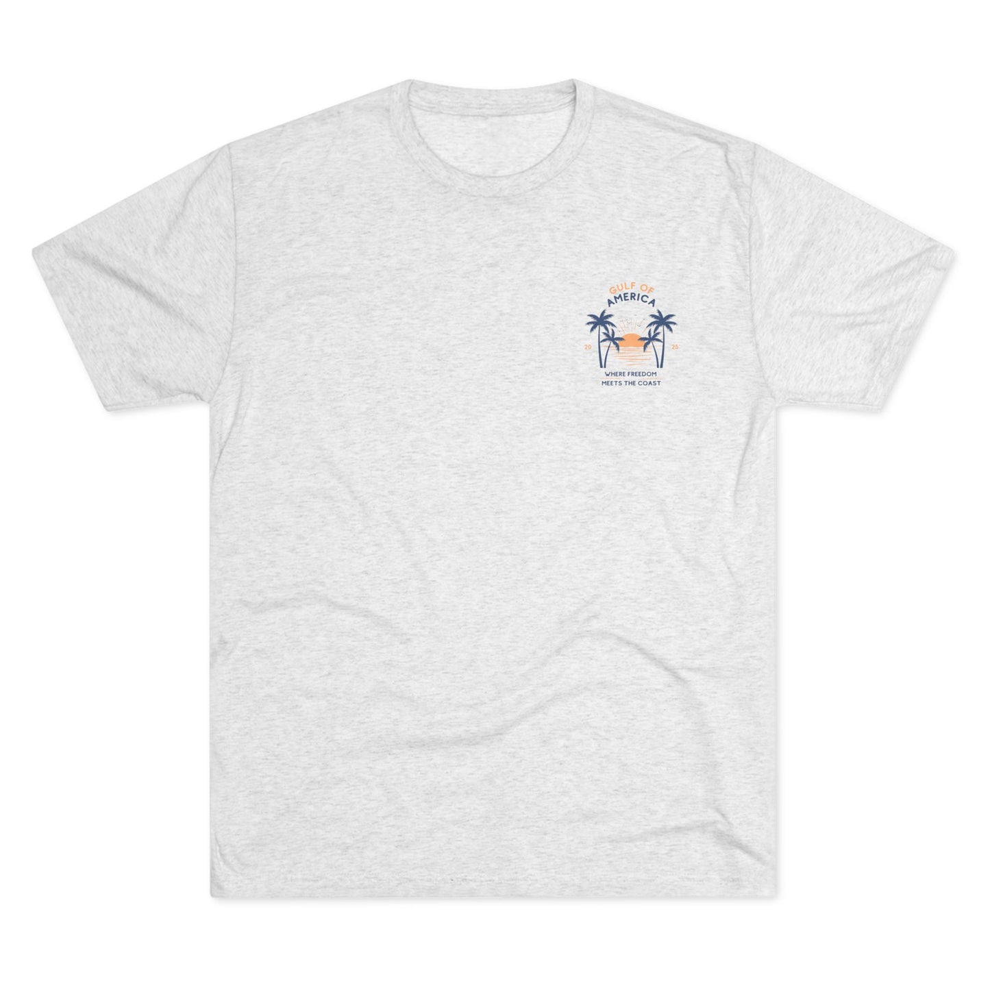 Gulf of America - Unisex Tri-Blend Crew Tee