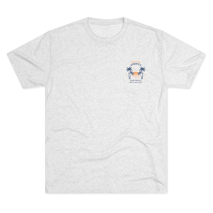 Gulf of America - Unisex Tri-Blend Crew Tee