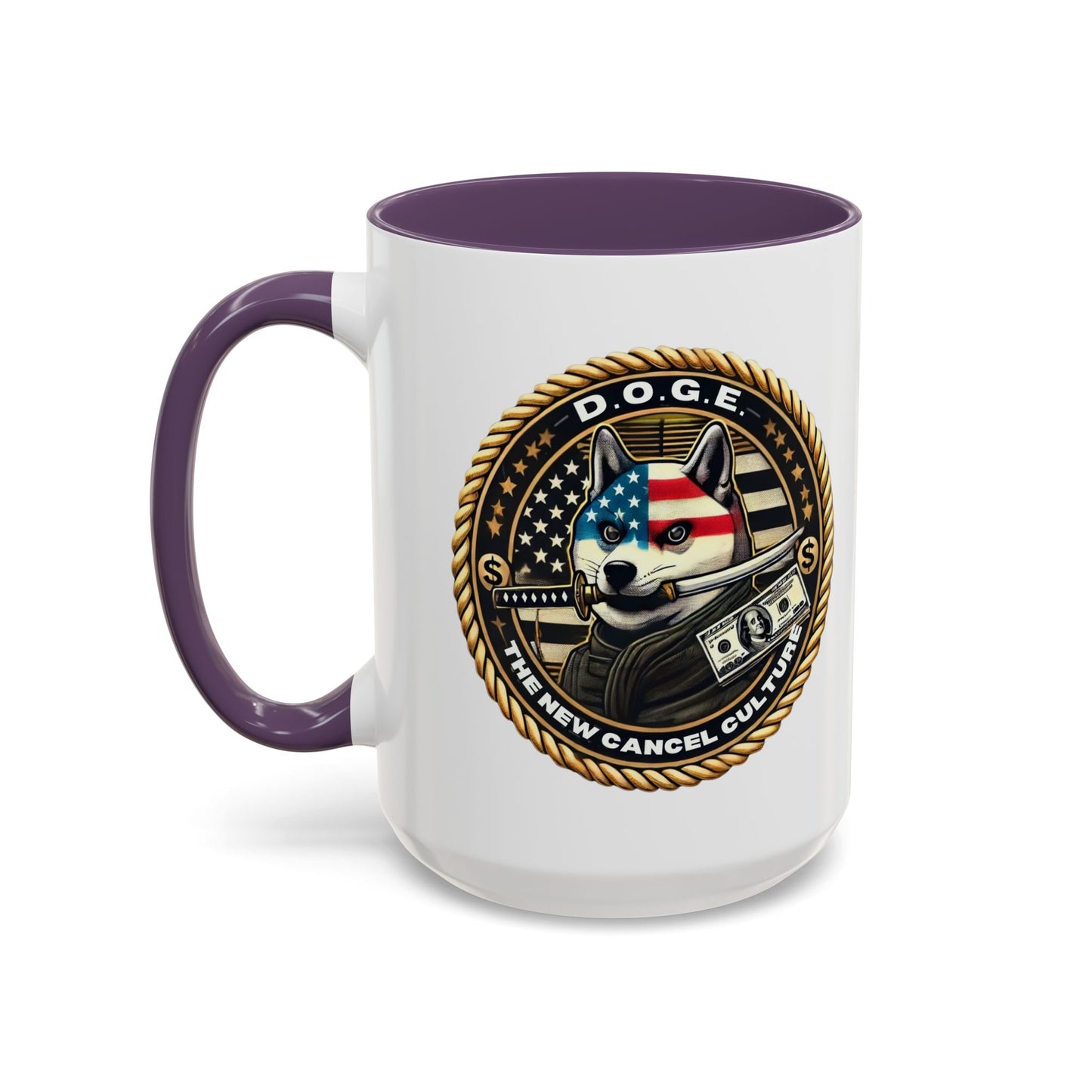 QR Surpirise Accent Coffee Mug  11oz/15oz