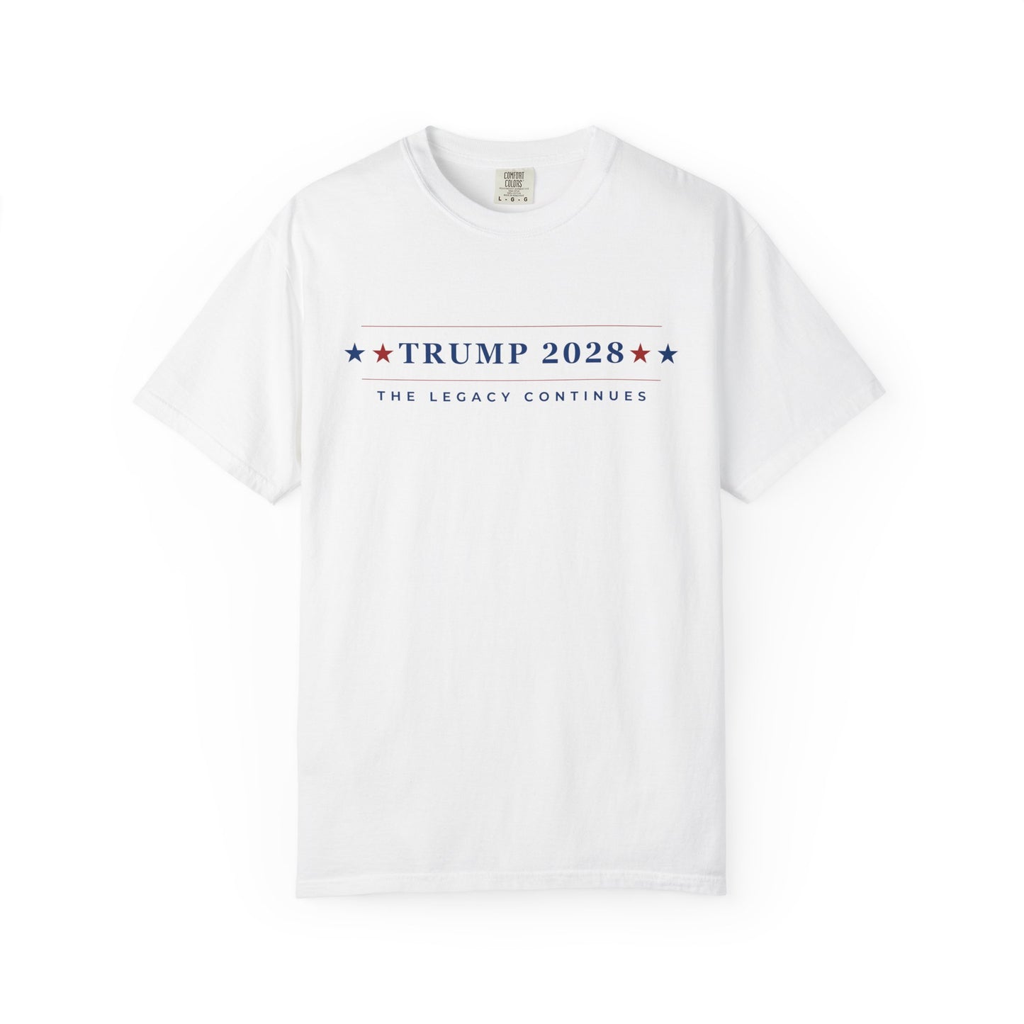 Trump 2028: The Legacy Continues - Unisex Garment-Dyed T-Shirt