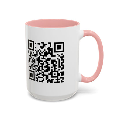 QR Surpirise Accent Coffee Mug  11oz/15oz