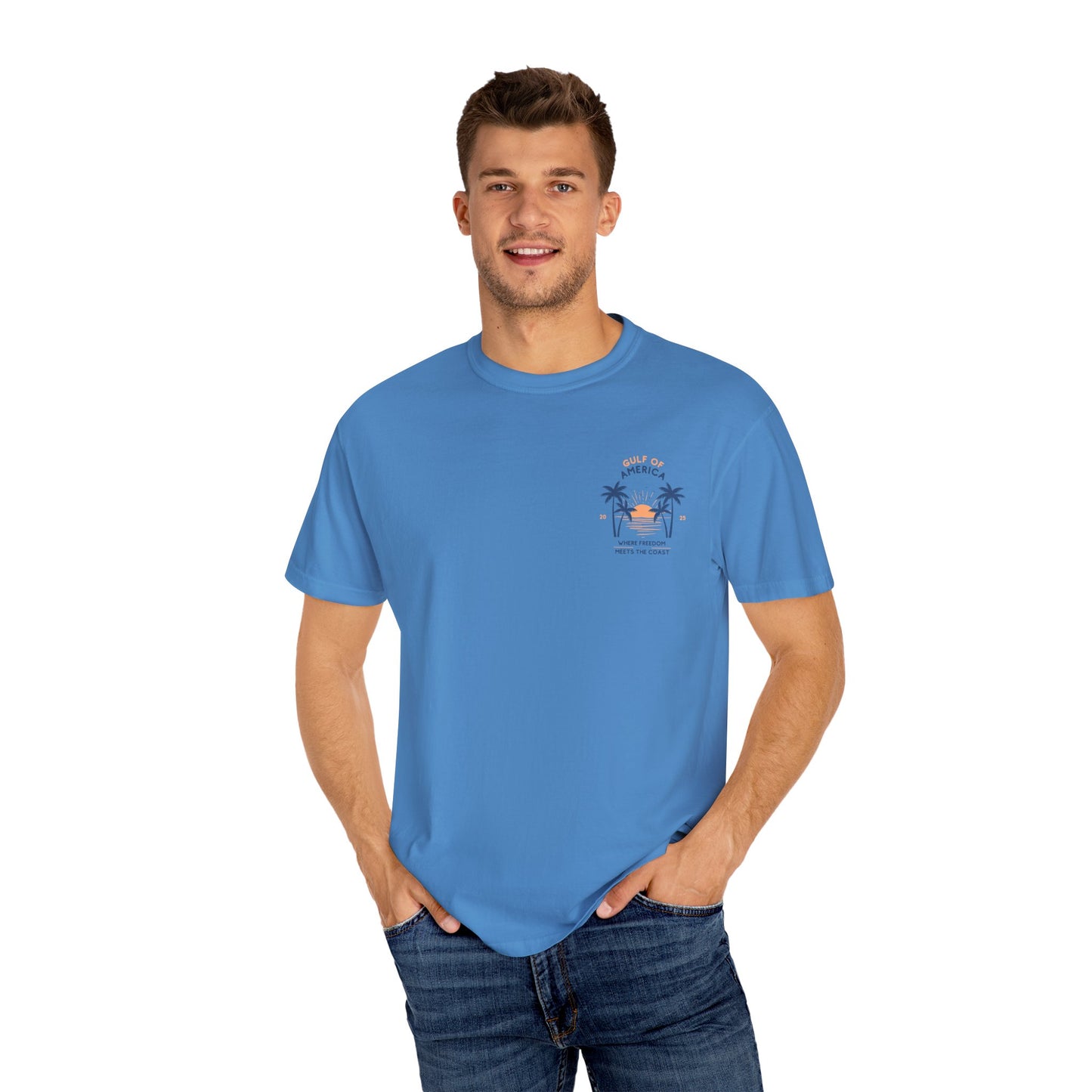 Gulf of America - Comfort Colors Unisex T-Shirt