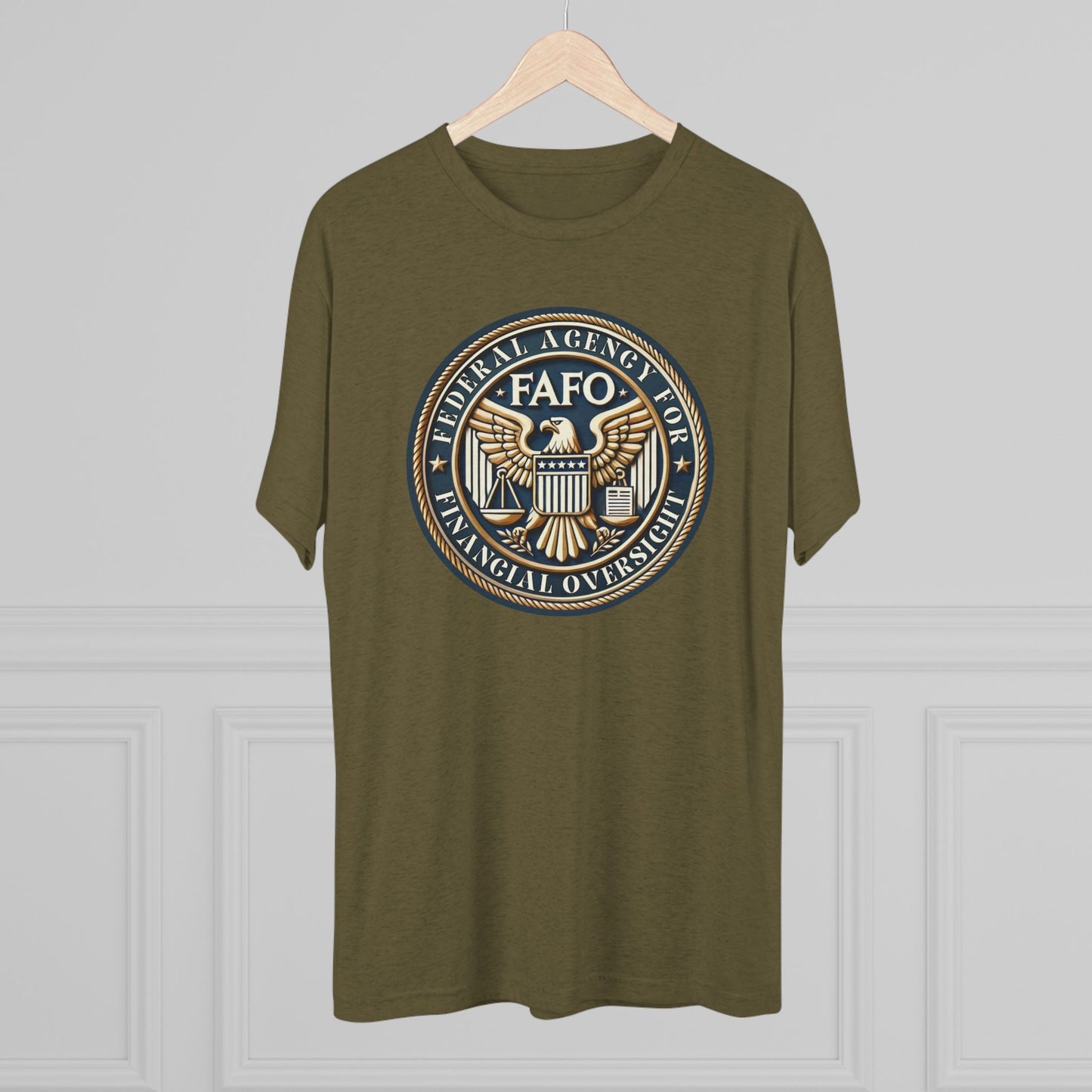 Federal Agent - Unisex Tri-Blend Crew Tee