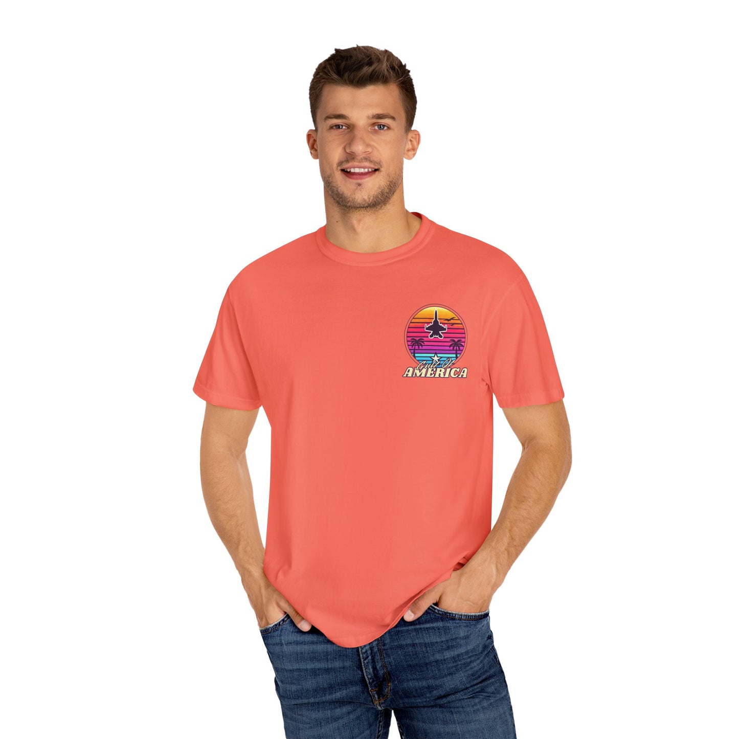 Neon Gulf of America - Comfort Colors Unisex T-Shirt
