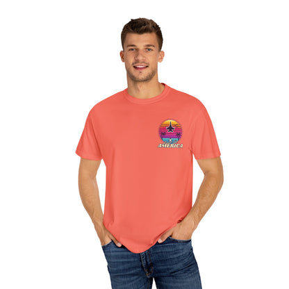 Neon Gulf of America - Comfort Colors Unisex T-Shirt