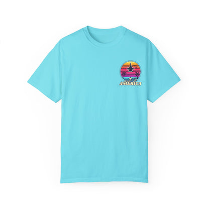 Neon Gulf of America - Comfort Colors Unisex T-Shirt