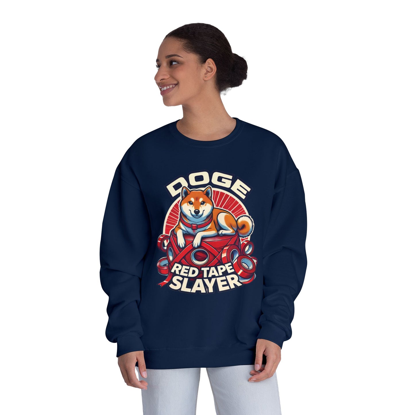 Red Tape Slayer - Unisex Crewneck Sweatshirt