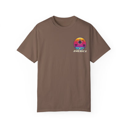 Neon Gulf of America - Comfort Colors Unisex T-Shirt