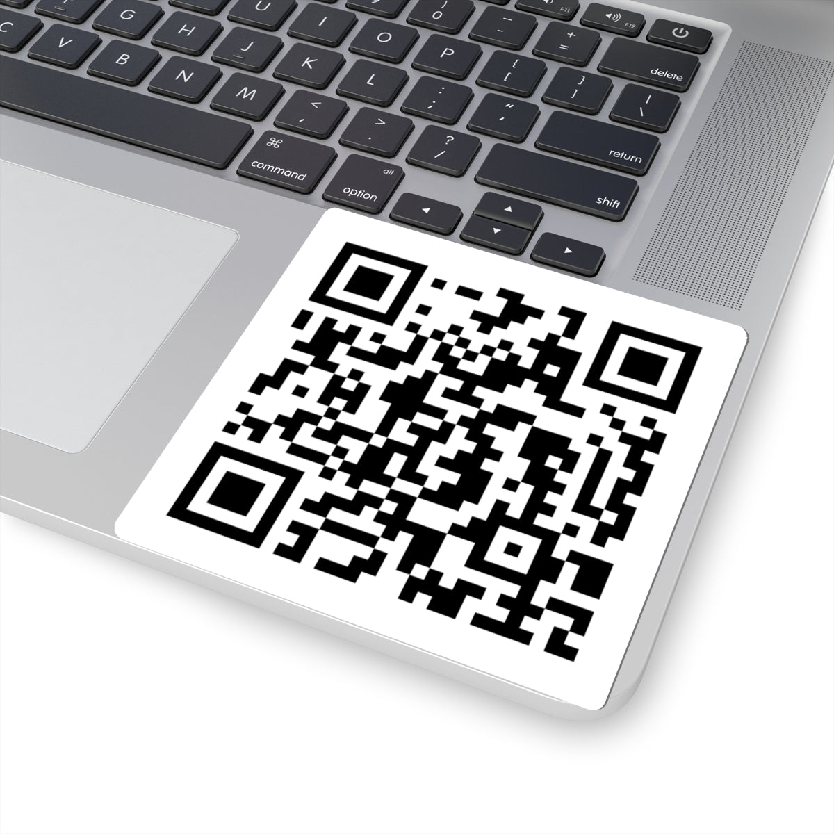 QR Code Surprise Kiss-Cut Stickers