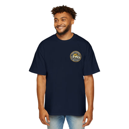 DOGE SQUAD - Men's Oversized Doge Tee