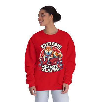 Red Tape Slayer - Unisex Crewneck Sweatshirt