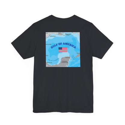 Gulf of America Graphic Tee - Unisex Jersey Short Sleeve T-Shirt